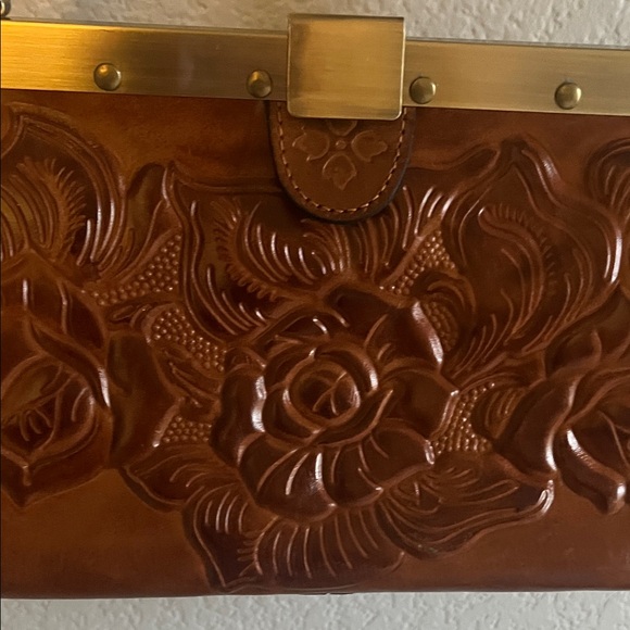 Patricia Nash Ferrara Leather Satchel - Picture 3 of 14